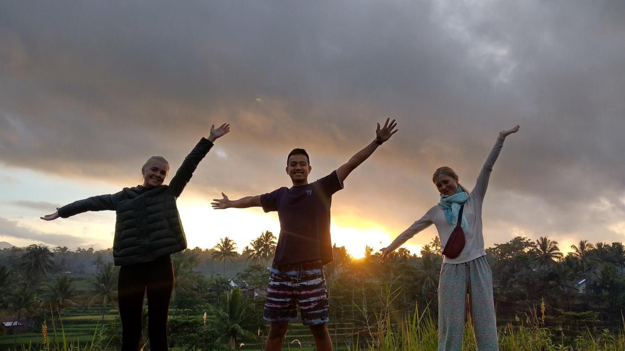 Alfarizi Homestay Tetebatu Buitenkant foto